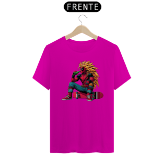 Nome do produto Camiseta Deadpool Super Saiyajin