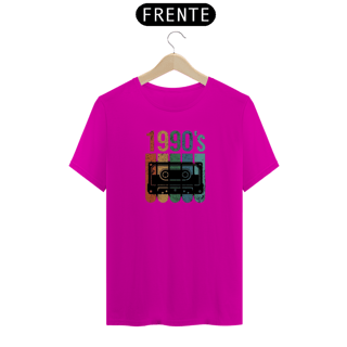 Nome do produto Camisa K7 Anos 90