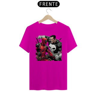 Nome do produto Camisa Deadpool x Justiceiro
