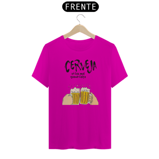 Nome do produto Camisa Cerveja Só Faz Mal Quando Falta