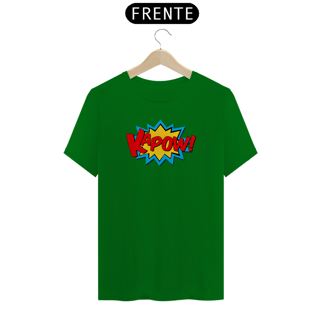 Nome do produto Camiseta Kapow