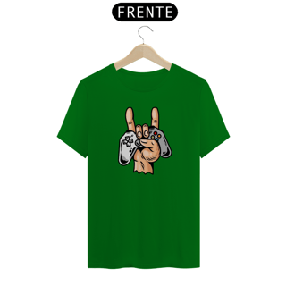 Nome do produto Camiseta Controle De Vídeo Game Rock