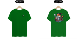 Nome do produto Camiseta Raposa Músico (Tiozão Style)