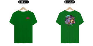 Nome do produto Camiseta Urso e Esquilo Sendo Observados (MINDTRIP Apparel)