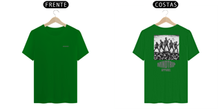 Nome do produto Camiseta Banda de Zumbis (Mindtrip Apparel)