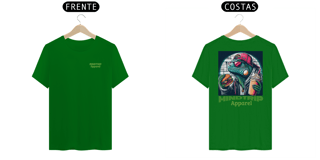 Nome do produto Camiseta Iguana Lanchando (Mindtrip Apparel)