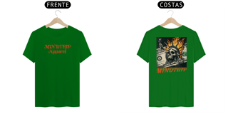 Nome do produto Camiseta Nota de Dólar Pegando Fogo (Mindtrip Apparel)