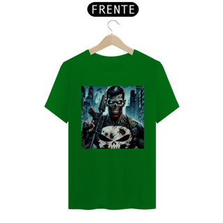 Nome do produto Camiseta Justiceiro Zumbi