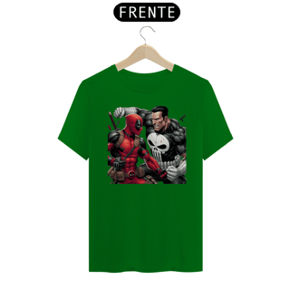 Nome do produto Camisa Deadpool x Justiceiro