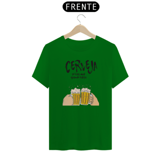 Nome do produto Camisa Cerveja Só Faz Mal Quando Falta