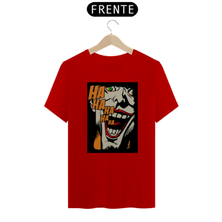 Nome do produto Camiseta Coringa (Ha Ha Ha)