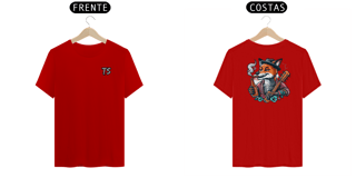 Nome do produto Camiseta Raposa Músico (Tiozão Style)