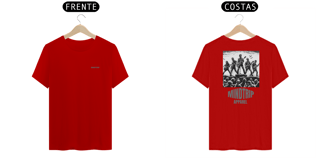 Nome do produto Camiseta Banda de Zumbis (Mindtrip Apparel)