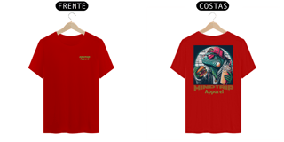 Nome do produto Camiseta Iguana Lanchando (Mindtrip Apparel)
