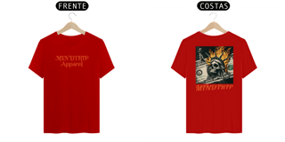 Nome do produto Camiseta Nota de Dólar Pegando Fogo (Mindtrip Apparel)