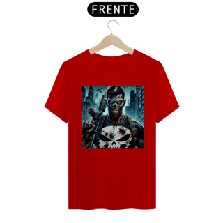 Nome do produto Camiseta Justiceiro Zumbi