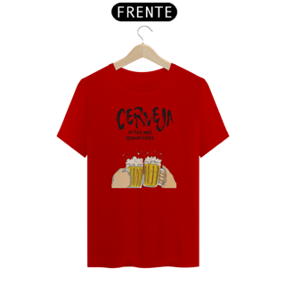 Nome do produto Camisa Cerveja Só Faz Mal Quando Falta