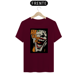 Nome do produto Camiseta Coringa (Ha Ha Ha)