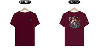 Nome do produto Camiseta Raposa Músico (Tiozão Style)