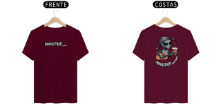Nome do produto Camiseta Alien Tocando Violão (Mindtrip Apparel)