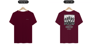 Nome do produto Camiseta Banda de Zumbis (Mindtrip Apparel)