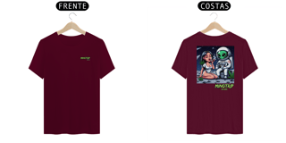 Nome do produto Camiseta Alien Brisadão (Mindtrip Apparel)