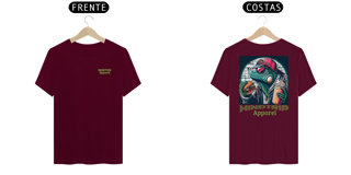 Nome do produto Camiseta Iguana Lanchando (Mindtrip Apparel)