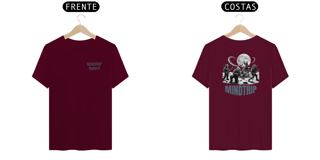 Nome do produto Camiseta Show na Lua (Mindtrip Apparel)