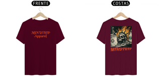 Nome do produto Camiseta Nota de Dólar Pegando Fogo (Mindtrip Apparel)