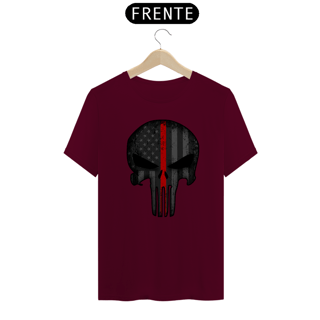 Nome do produto Camiseta Justiceiro Bandeira Estados Unidos