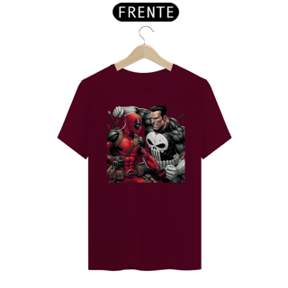 Nome do produto Camisa Deadpool x Justiceiro