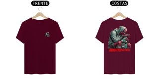 Nome do produto Camiseta Skatista Pensativo (Mindtrip Apparel)