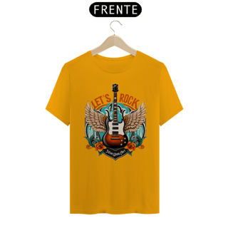 Nome do produto T-SHIRT LET'S ROCK