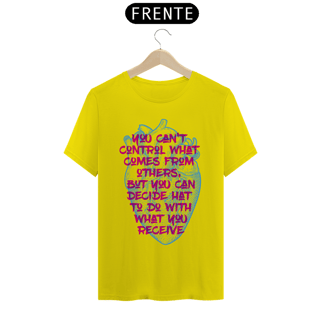 Nome do produto CAMISETA VOCÊ DECIDE T-Shirt Quality
