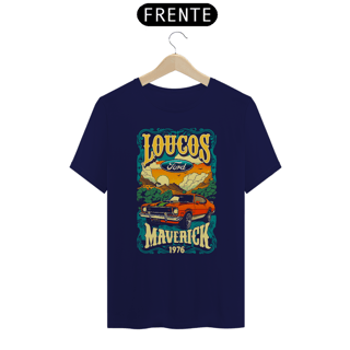 Nome do produto T-SHIRT OLD CARS CLASSIC MAVERICK