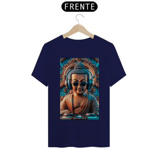 Nome do produto T-SHIRT BUDA DJ HOUSE
