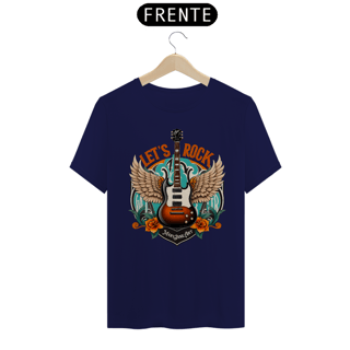 Nome do produto T-SHIRT LET'S ROCK