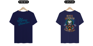 Nome do produto T-SHIRT ROCK HORROR CIRCUS