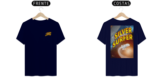 Nome do produto TSHIRT SILVER SMOKE SURFER