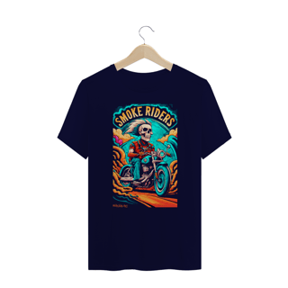 Nome do produto T-SHIRT SMOKE RIDERS 002 PLUS SIZE