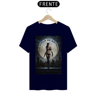 Nome do produto T-SHIRT QUALITY CATGIRL 