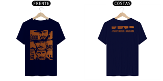 Nome do produto T-SHIRT QUALITY FILME O BOM, O MAU E O FEIO