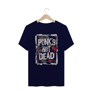 Nome do produto T-SHIRT PLUS SIZE PUNK'S NOT DEAD
