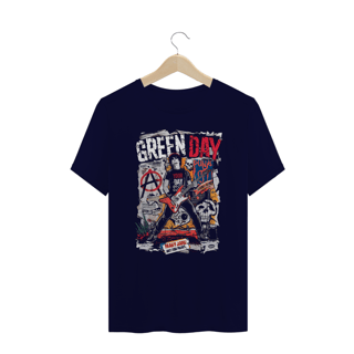 Nome do produto T-SHIRT PLUS SIZE GREEN DAY