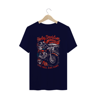 Nome do produto T-SHIRT PLUS SIZE LIVE FREE