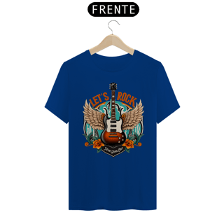 Nome do produto T-SHIRT LET'S ROCK