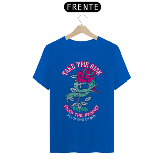 Nome do produto T-SHIRT PRIME TAKE THE RISK