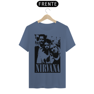 Nome do produto T-SHIRT ESTONADA NIRVANA