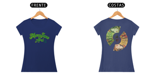 Nome do produto Tshirt PIMA ESPECIAL Baby Long Gueixa