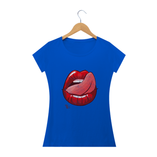 Nome do produto Tshirt baby Long BOCA tongue
